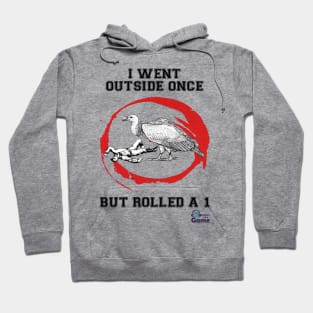 DnD Failed Roll Hoodie